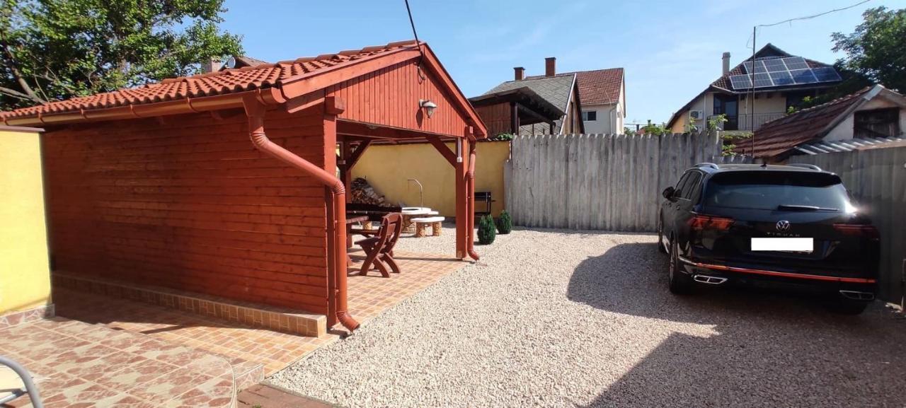 Fortuna Apartman Hajdúszoboszló 外观 照片