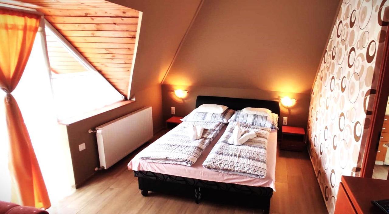 Fortuna Apartman Hajdúszoboszló 外观 照片