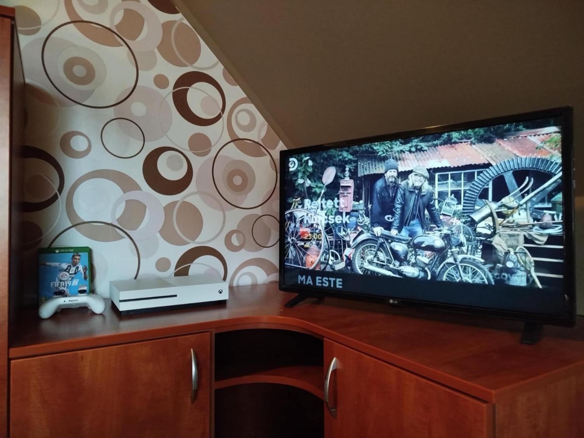 Fortuna Apartman Hajdúszoboszló 外观 照片